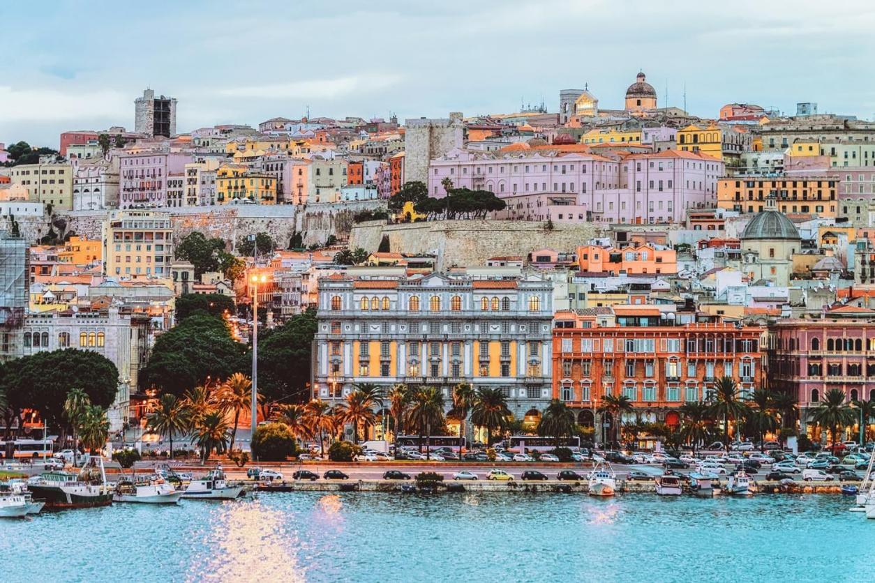 Viariva Rooms Cagliari Exteriér fotografie
